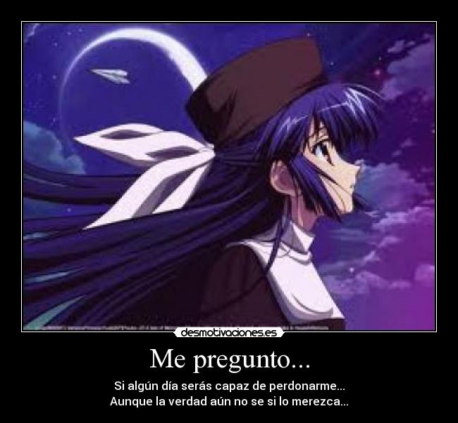 Me pregunto... - 