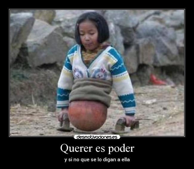 carteles querer poder desmotivaciones