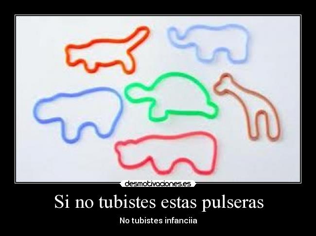 carteles tubistes infancia desmotivaciones