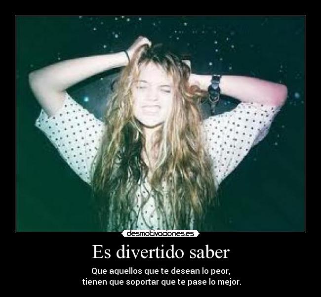 Es divertido saber -