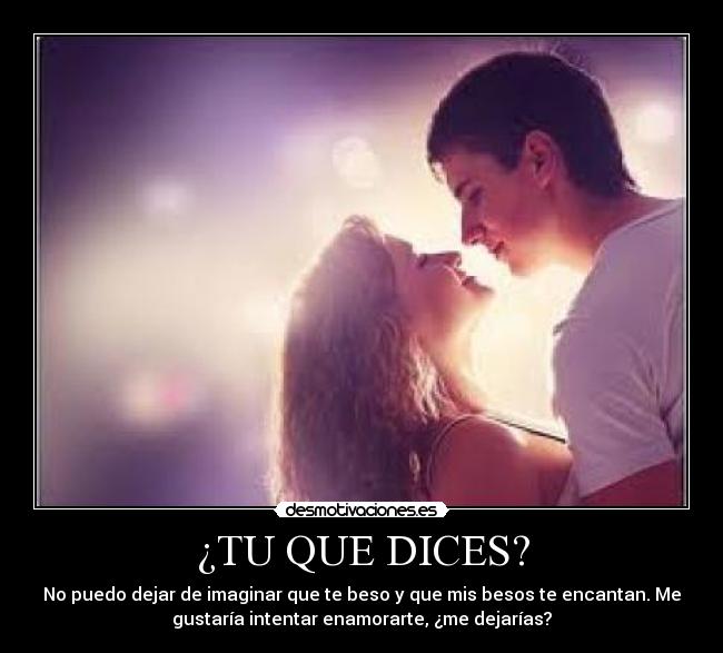 ¿TU QUE DICES? - 