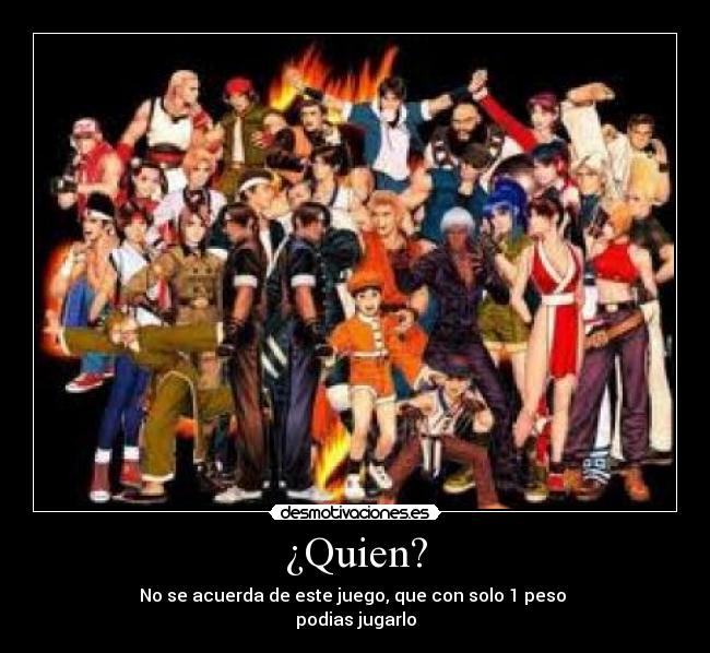 ¿Quien? -