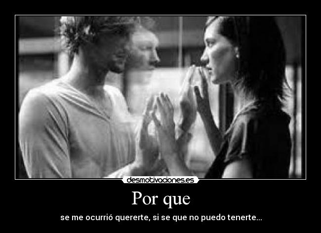 Por que -