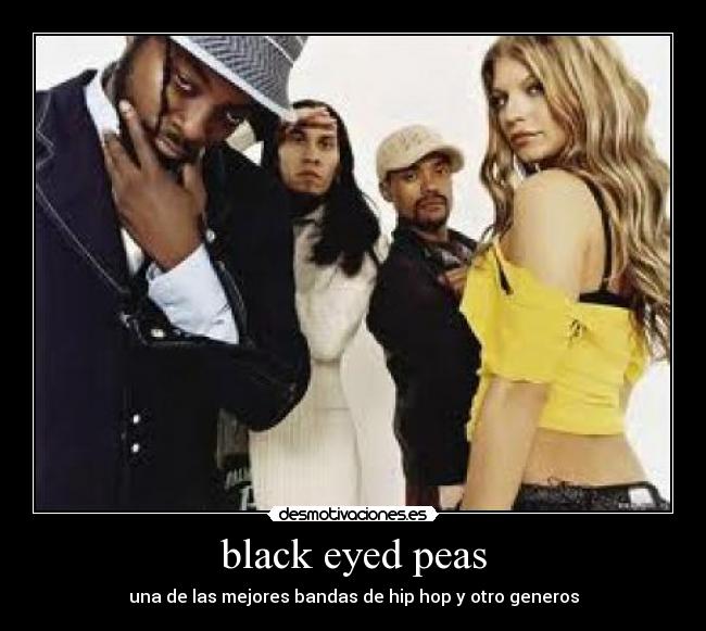 black eyed peas -