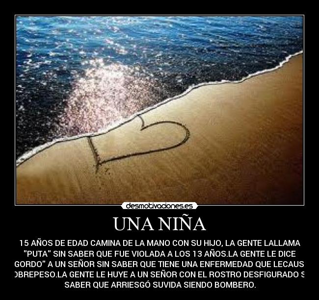 UNA NIÑA - 