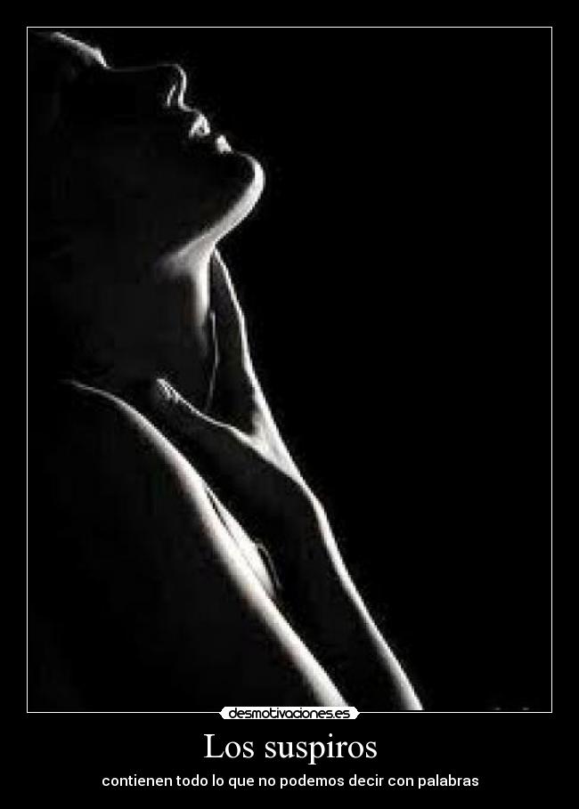 carteles los suspiros desmotivaciones