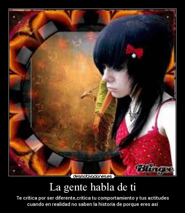 La gente habla de ti -