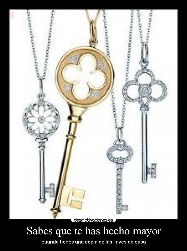 Sabes que te has hecho mayor - 