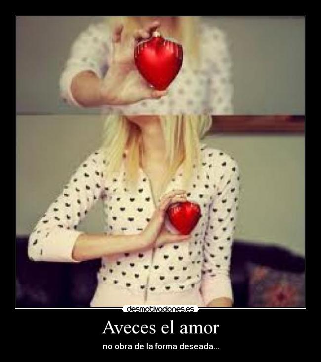 Aveces el amor - 