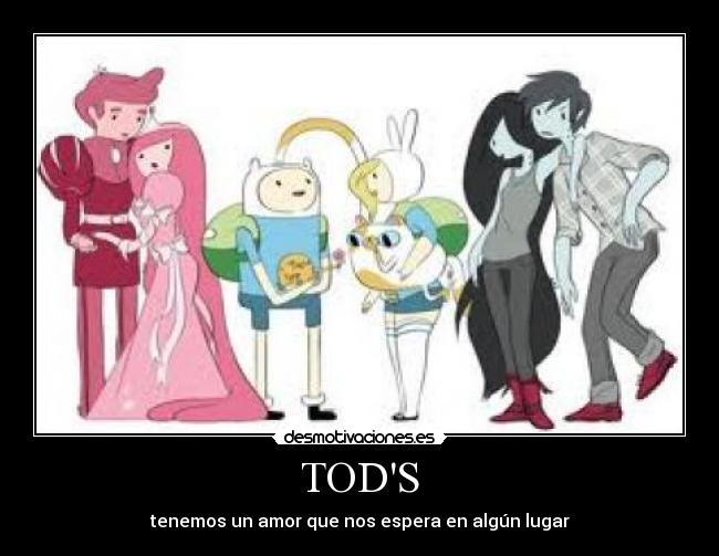 TODS - tenemos un amor que nos espera en algún lugar