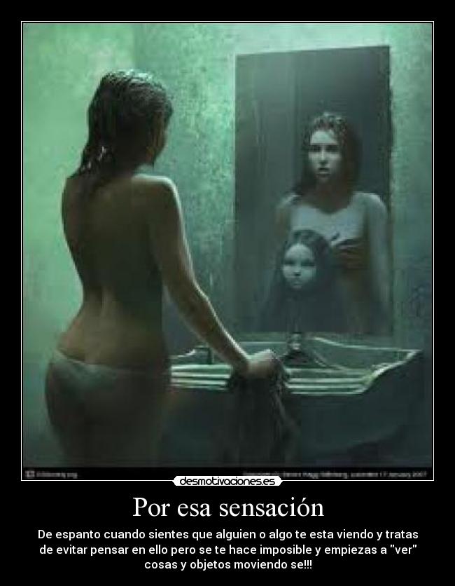 Por esa sensación - 