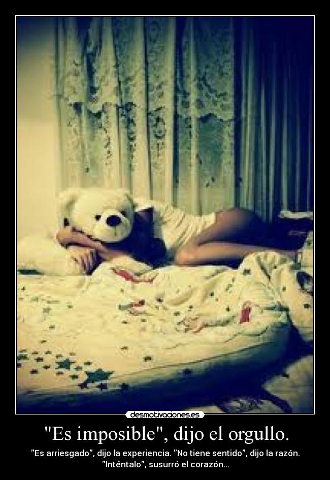 carteles imposible lovepocholate desmotivaciones