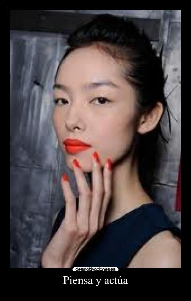 Piensa y actúa -