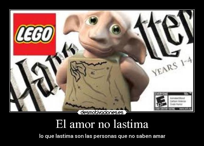 El amor no lastima -