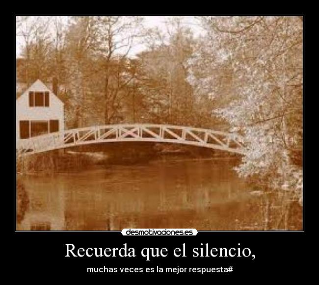 carteles silencio lovepocholate desmotivaciones