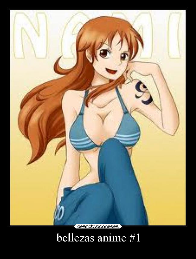 bellezas anime #1 -