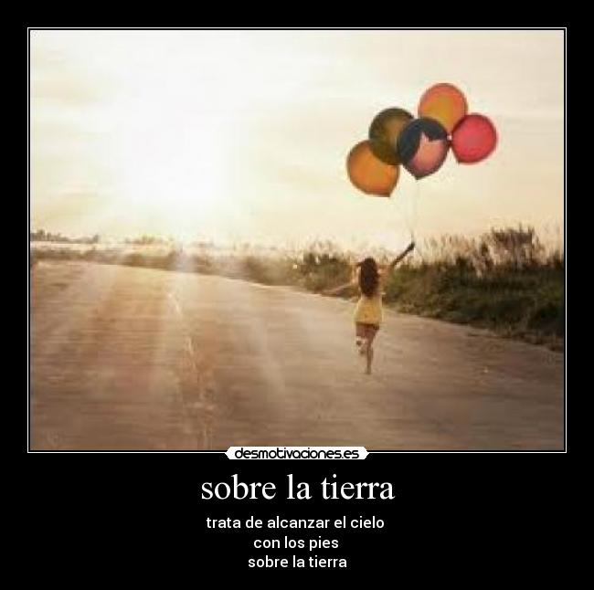 sobre la tierra - 