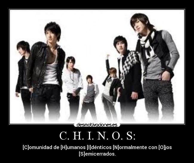 carteles asiaticos chinos japoneses coreanos super juniors desmotivaciones