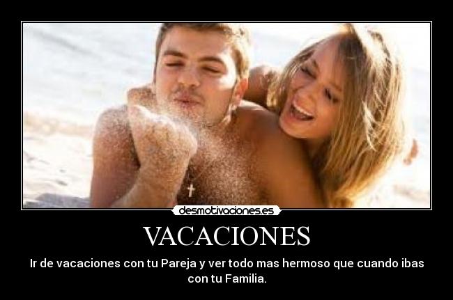 VACACIONES -