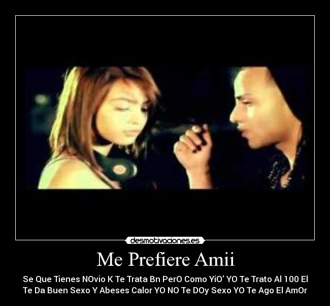 Me Prefiere Amii -