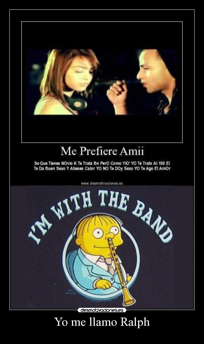 Yo me llamo Ralph -