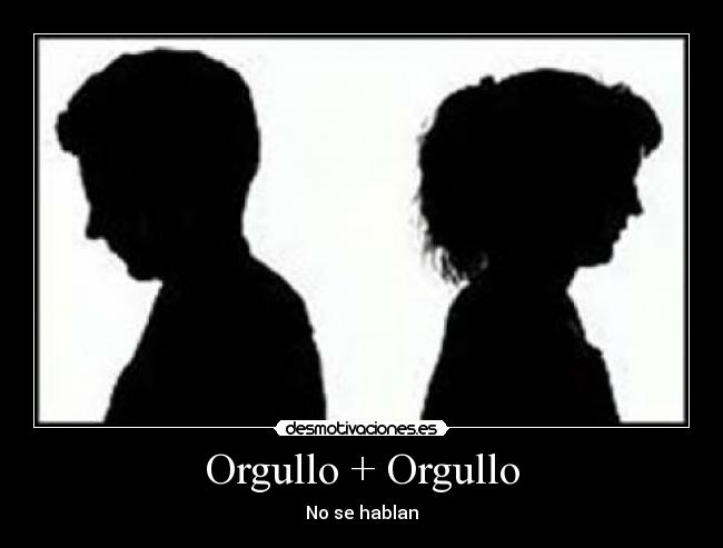 Orgullo + Orgullo -