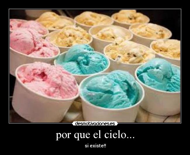 por que el cielo... - si existe!!