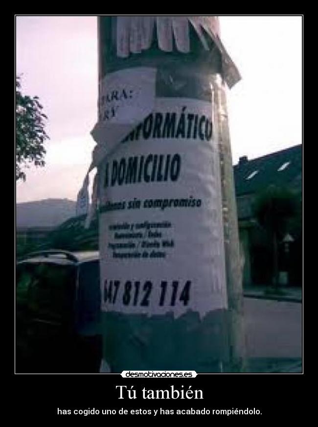 carteles annuncios callee desmotivaciones