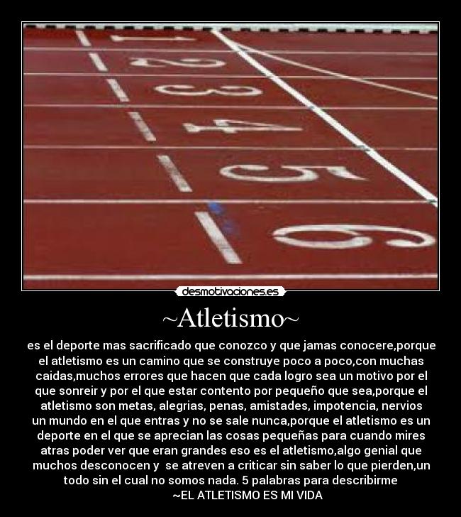 ~Atletismo~ - 
