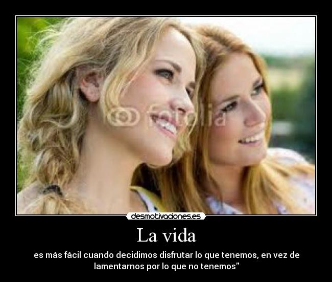 La vida - 