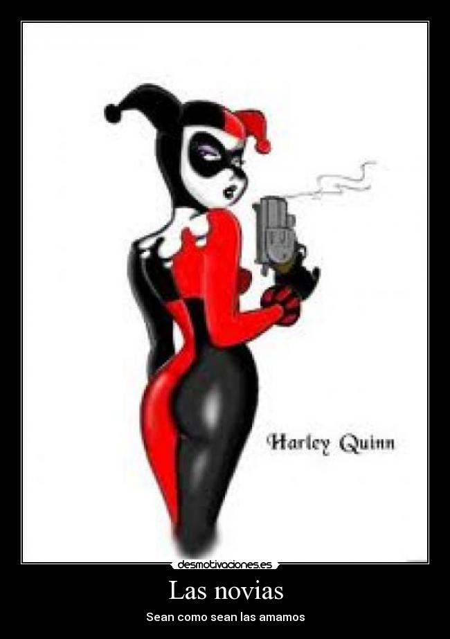 Las novias - Sean como sean las amamos