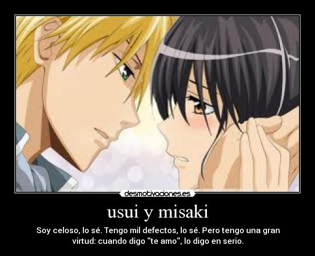 usui y misaki -