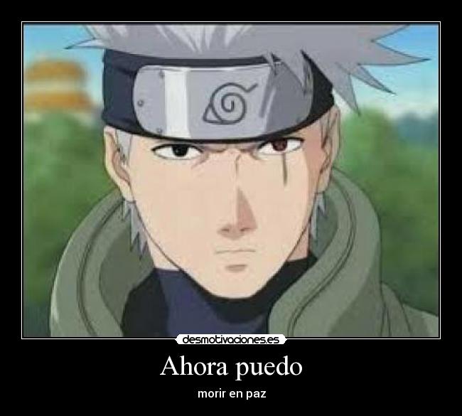 Ahora puedo - morir en paz