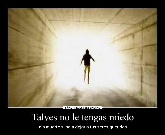 carteles miedo desmotivaciones