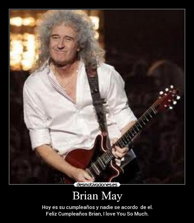 carteles brian harold may queen desmotivaciones
