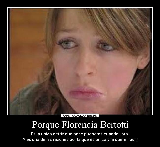 carteles florencia bertotti desmotivaciones