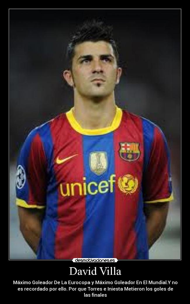 carteles david villa desmotivaciones