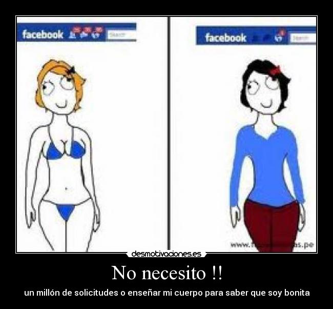No necesito !! - 