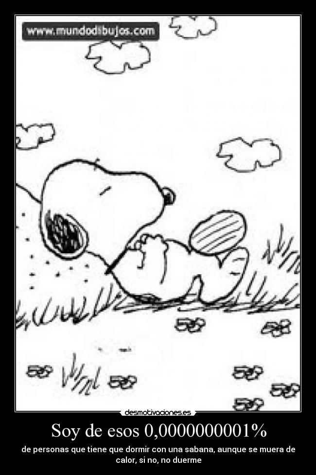 Soy de esos 0,0000000001% - 
