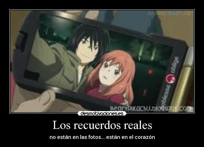 Los recuerdos reales - 