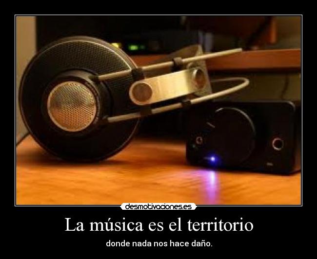 La música es el territorio - 