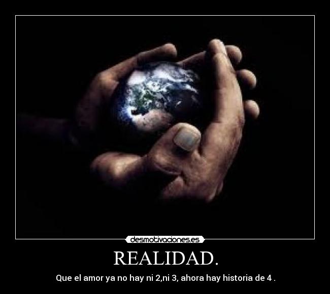 REALIDAD. - 