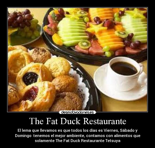 The Fat Duck Restaurante - 