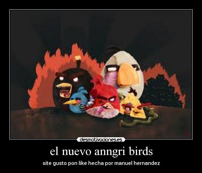 el nuevo anngri birds -