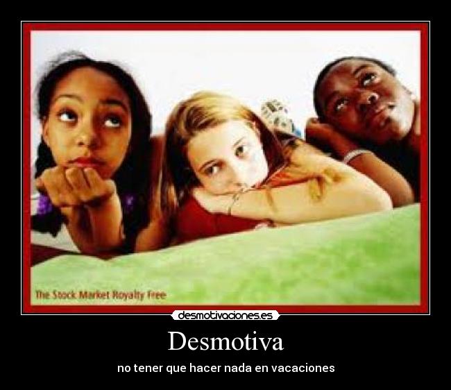 carteles desmotivaciones