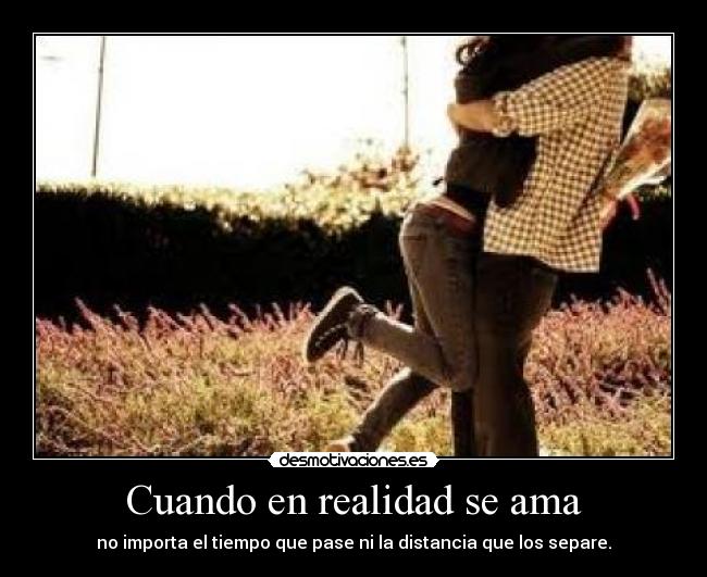Cuando en realidad se ama - 