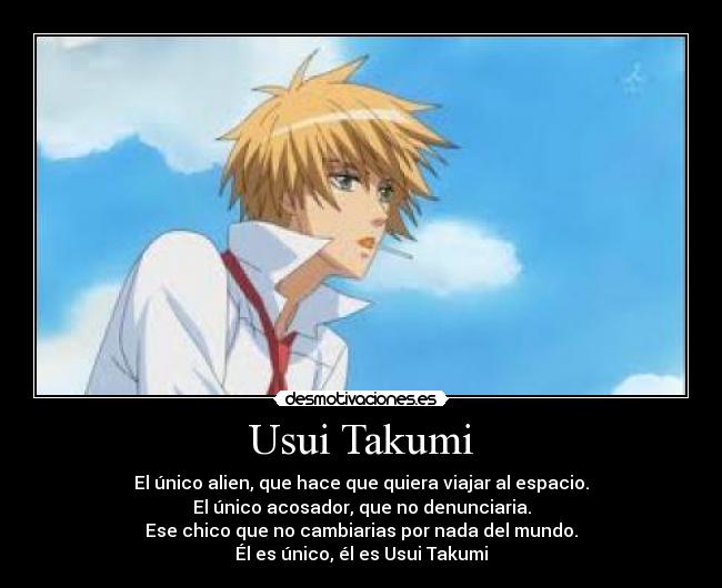 Usui Takumi -