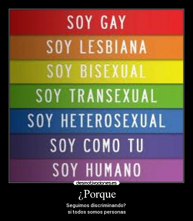 ¿Porque -