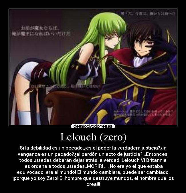 Lelouch (zero) -