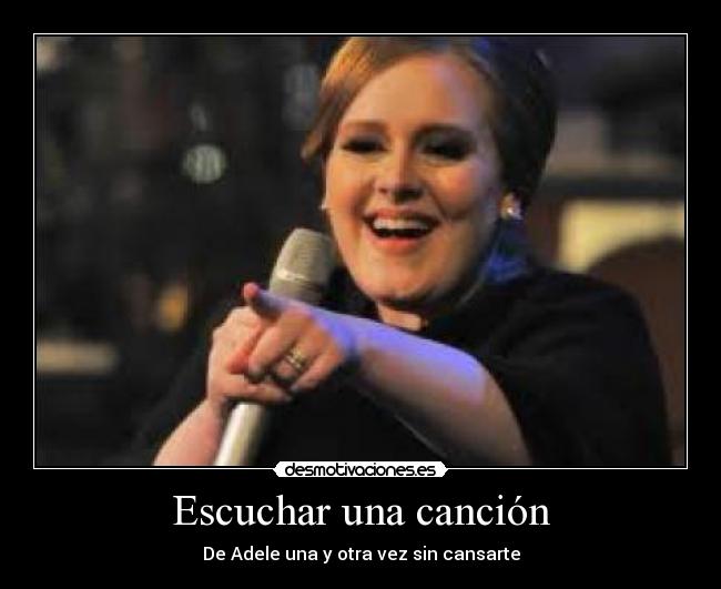 Escuchar una canción - 